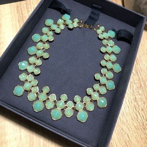 Beautiful turquoise collar necklace